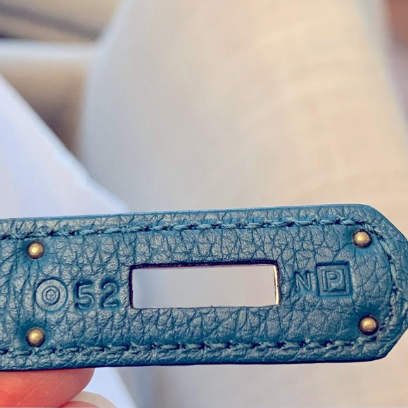 Hermes Togo Kelly 35 Retourne Palladium Hardware Authentic - Picture 6 of 14